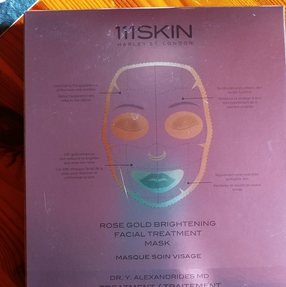 Facial treatment masks
